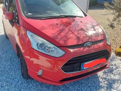 Usata Ford B-MAX 75 CV (55 kW) 2017 Rosso Monovolume