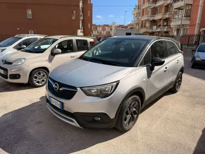 Usata Opel Crossland X 83 CV (61 kW) 2019 Grigio SUV