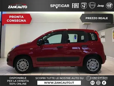 Nuova Fiat Panda S 70 CV (51 kW) 2026 Rosso Utilitaria