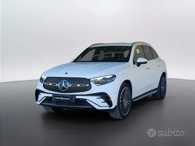 Begagnad Mercedes GLC220 Premium 197 HK (144 kW) 2023 Vit SUV