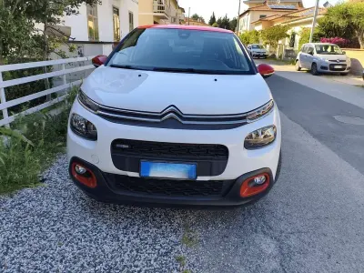 Usata Citroën C3 PureTech 110 CV (80 kW) 2016 Bianco Berlina