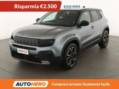 Usata Jeep Avenger Summit 101 CV (74 kW) 2023 Grigio SUV