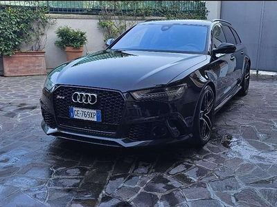Usata Audi RS6 Ambiente 560 CV (411 kW) 2015 Station wagon