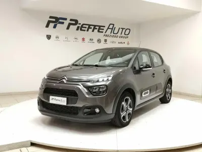 Occasion Citroën C3 Feel 83 ch (61 kW) 2021 Gris Citadine