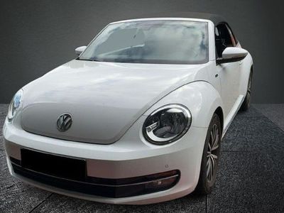 Usata VW Beetle Cabriolet Allstar 105 CV (77 kW) 2016 Bianco Cabrio