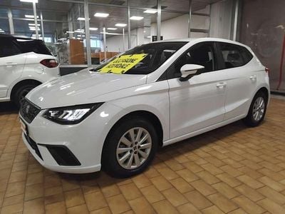 Usata Seat Ibiza Business 90 CV (66 kW) 2022 Bianco nevada Berlina