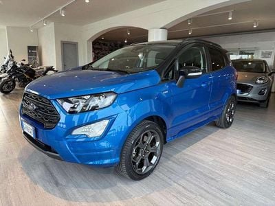 Usado Ford Ecosport ST-Line 125 HP (91 kW) 2022 Azul SUV
