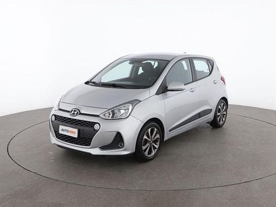 Usata Hyundai i10 Style 67 CV (49 kW) 2017 Argento Utilitaria