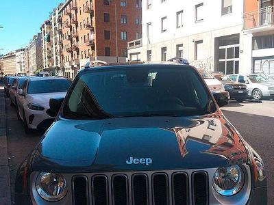 Usata Jeep Renegade Limited 120 CV (88 kW) 2016 Grigio SUV