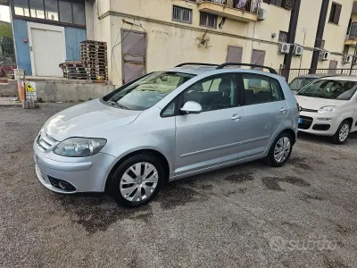 Usata VW Golf 105 CV (77 kW) 2008 Grigio Monovolume