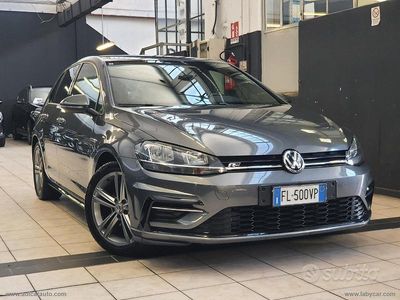 Usata VW Golf VII Sport 125 CV (91 kW) 2017 Nero Berlina