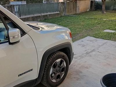 Usata Jeep Renegade 2017 Bianco SUV