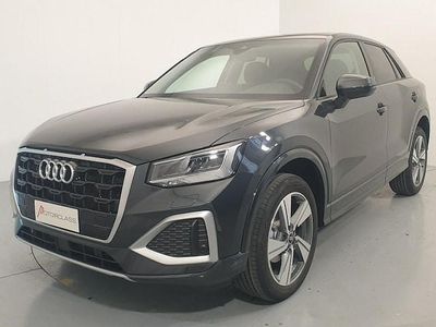 Usata Audi Q2 Advanced 116 CV (85 kW) 2024 Grigio SUV
