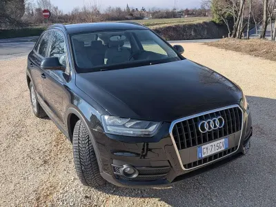 Usata Audi Q3 Ambiente 140 CV (102 kW) 2013 Nero SUV