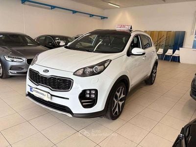 Usata Kia Sportage GT-Line 185 CV (136 kW) 2016 Bianco SUV