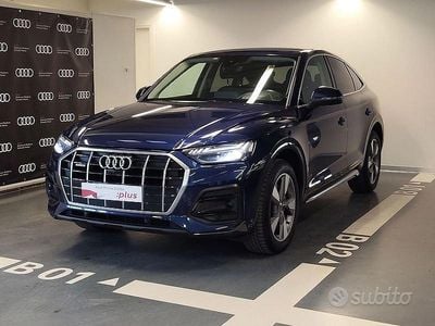 Blu/azzurro Usata 2023 Audi Q5 Advanced SUV | 39.900 € (Buon prezzo)
