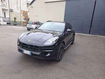 Usata Porsche Macan 245 CV (180 kW) 2020 Nero SUV