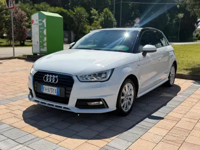 Usata Audi A1 Admired 150 CV (110 kW) 2017 Bianco Utilitaria