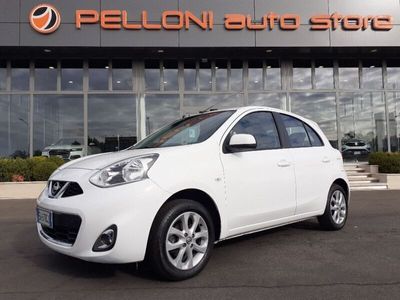 usata Nissan Micra 1.2 5 porte Acenta AUTOMATICA - KM CERTIFICATI