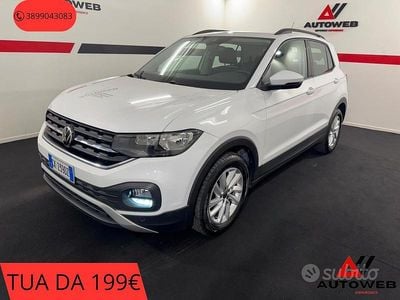 Usado VW T-Cross Style 95 CV (69 kW) 2022 Blanco SUV