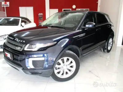 Usata Land Rover Range Rover evoque SE 150 CV (110 kW) 2016 Blu SUV