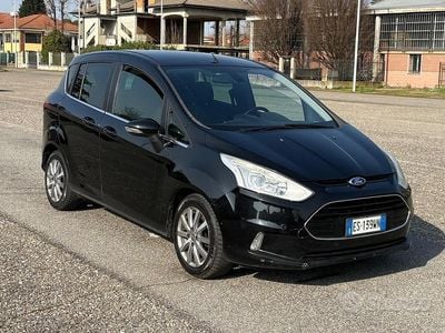 Usata Ford B-MAX Titanium 95 CV (69 kW) 2013 Nero Monovolume