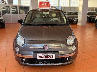Usata Fiat 500 Lounge 69 CV (50 kW) 2013 Grigio Berlina