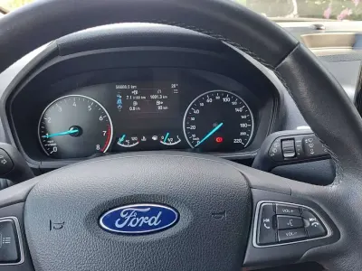 Usata Ford Ecosport Titanium 99 CV (72 kW) 2019 Bianco SUV