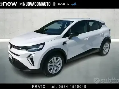 Nuevo Renault Captur Evolution 91 CV (66 kW) 2025 Blanco SUV