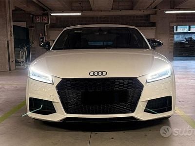 Usata Audi TT 230 CV (169 kW) 2016 Bianco Coupé