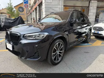 Usata BMW X3 M Sport 190 CV (139 kW) 2023 Nero SUV