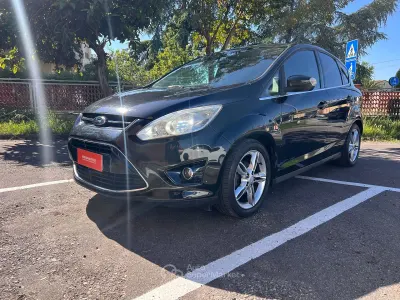 Usata Ford C-MAX 116 CV (85 kW) 2014 Nero Monovolume