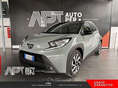 Usata Toyota Aygo X Trend 72 CV (52 kW) 2025 Verde SUV