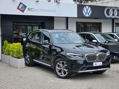 Usata BMW X3 190 CV (139 kW) 2022 Black sapphire metallic SUV