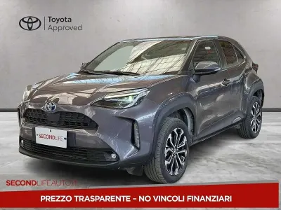 Usata Toyota Yaris Trend 116 CV (85 kW) 2023 Grigio Utilitaria