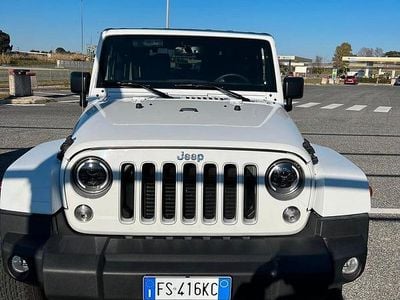 Usata Jeep Wrangler Sahara 199 CV (146 kW) 2018 Bianco SUV