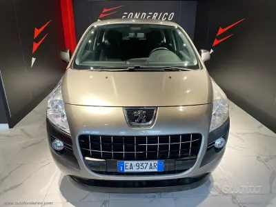 Usata Peugeot 3008 Premium 110 CV (80 kW) 2010 Grigio Station wagon