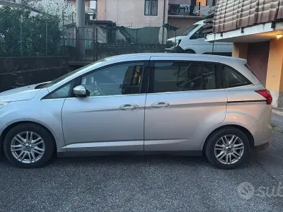 Usata Ford C-MAX 115 CV (84 kW) 2014 Grigio Monovolume