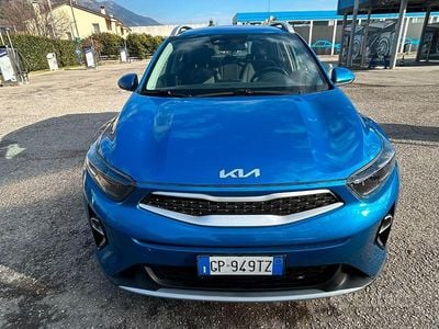 Usata Kia Stonic Urban 84 CV (61 kW) 2023 Blu SUV