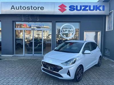 Usata Hyundai i10 67 CV (49 kW) 2023 Argento Utilitaria