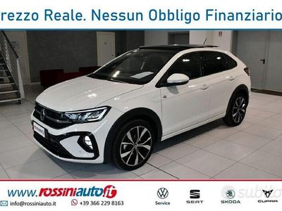 Usata VW Taigo R-line Plus 116 CV (85 kW) 2024 Bianco SUV