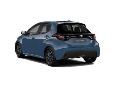 Usata Toyota Yaris Trend 116 CV (85 kW) 2022 Nero Utilitaria