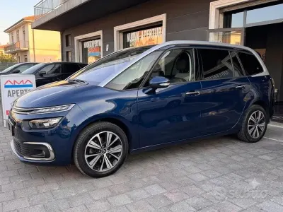 Usata Citroën C4 SpaceTourer Feel 131 CV (96 kW) 2020 Blu Monovolume