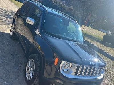 Usata Jeep Renegade Limited 140 CV (102 kW) 2015 Nero SUV