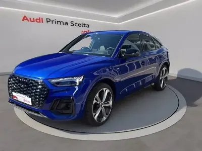 Usata Audi Q5 Sportback S-line plus 299 CV (219 kW) 2024 Blu ultra metallizzato SUV