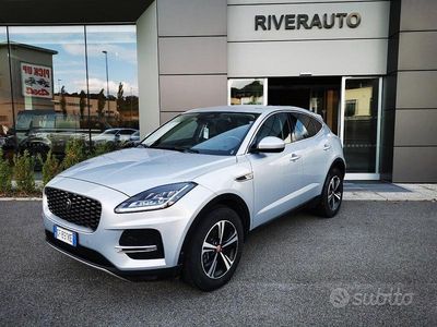 Usata Jaguar E-Pace S 163 CV (119 kW) 2021 Argento SUV