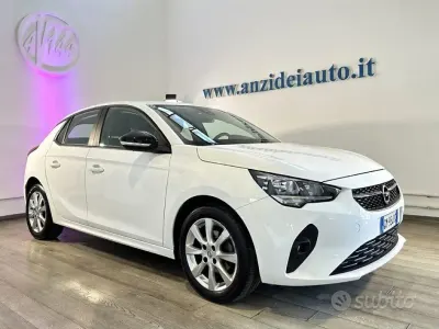 Usata Opel Corsa Edition 75 CV (55 kW) 2023 Bianco pastello Utilitaria