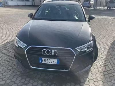 Usata Audi A3 Ambiente 116 CV (85 kW) 2018 Nero Berlina