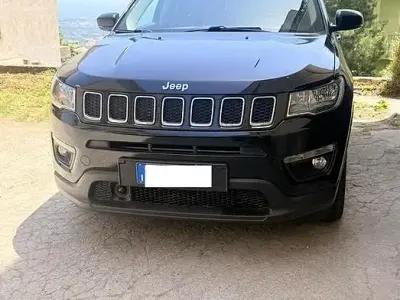 Usata Jeep Compass 120 CV (88 kW) 2018 Nero SUV
