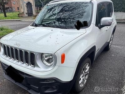 Usata Jeep Renegade 120 CV (88 kW) 2016 Bianco SUV